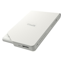 Silicon Power 1TB USB 3.2 Gen1 2,5" Stream S03 (SP010TBPHDS03S3W) fehér külső winchester