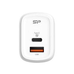 Silicon Power QM25 30W Type-C/USB-A QC3.0 univerzális hálózati töltő adapter