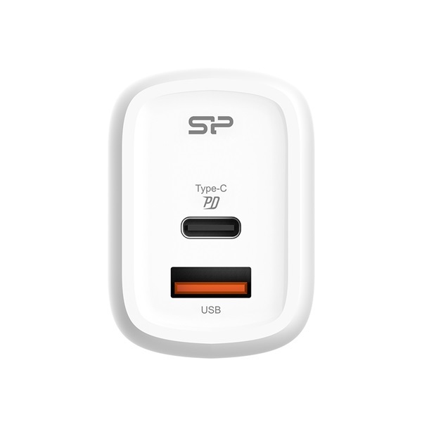 Silicon Power QM25 30W Type-C/USB-A QC3.0 univerzális hálózati töltő adapter