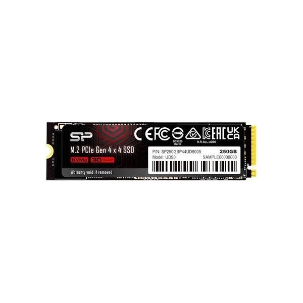 Silicon Power 250GB M.2 2280 PCIe Gen 4x4 NVMe UD90 (SP250GBP44UD9005) SSD