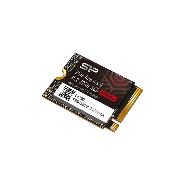 Silicon Power 2TB M.2 2230 PCIe Gen 4x4 NVMe UD90 (SP02KGBP44UD9007)  SSD