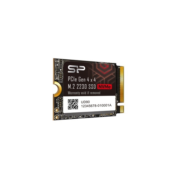 Silicon Power 2TB M.2 2230 PCIe Gen 4x4 NVMe UD90 (SP02KGBP44UD9007)  SSD