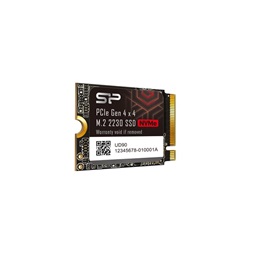 Silicon Power 2TB M.2 2230 PCIe Gen 4x4 NVMe UD90 (SP02KGBP44UD9007)  SSD