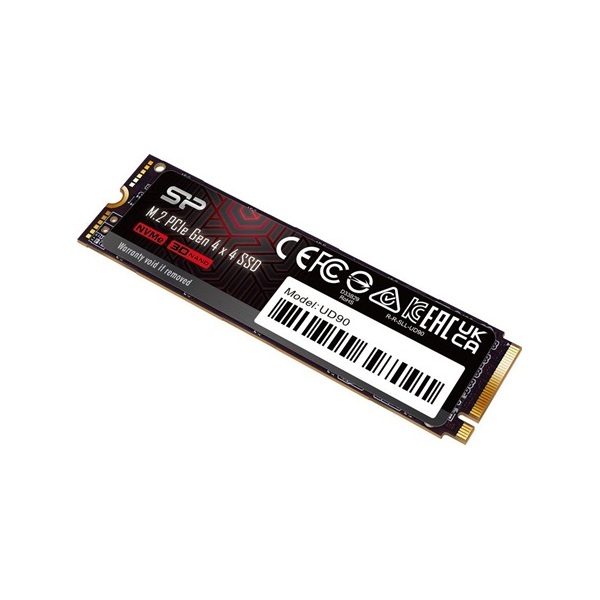Silicon Power 2TB M.2 2280 PCIe Gen 4x4 NVMe UD90 (SP02KGBP44UD9005) SSD