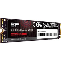 Silicon Power 4TB M.2 2280 PCIe Gen 4x4 NVMe UD90 (SP04KGBP44UD9005) SSD