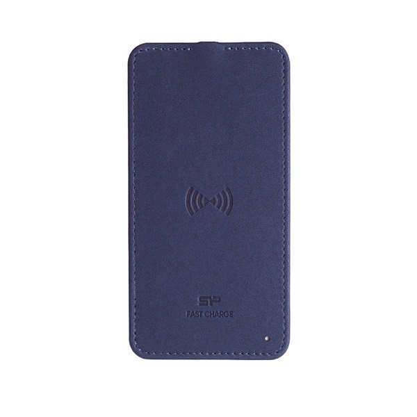 Silicon Power QI220 10W Android/7,5W iOS Type-C kék vezeték nélküli töltő