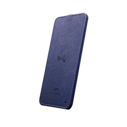 Silicon Power QI220 10W Android/7,5W iOS Type-C kék vezeték nélküli töltő