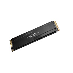 Silicon Power 2TB M.2 PCIe Gen3 2280 XD80 (SP002TBP34XD8005) szürke SSD