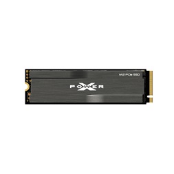Silicon Power 2TB M.2 PCIe Gen3 2280 XD80 (SP002TBP34XD8005) szürke SSD