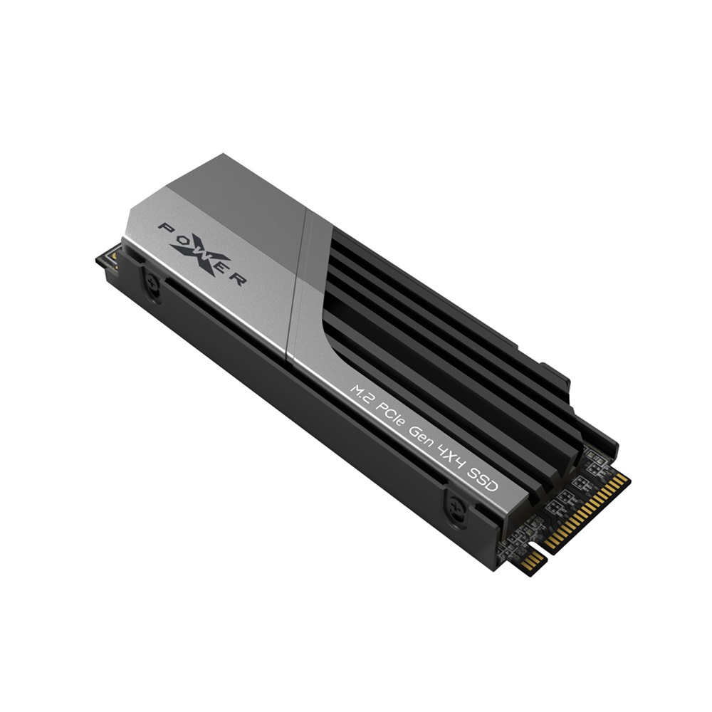 Silicon Power 2TB M.2 2280 PCIe Gen 4x4 NVMe XPOWER XS70 (SP02KGBP44XS7005) SSD