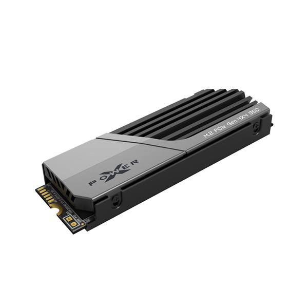 Silicon Power 2TB M.2 2280 PCIe Gen 4x4 NVMe XPOWER XS70 (SP02KGBP44XS7005) SSD
