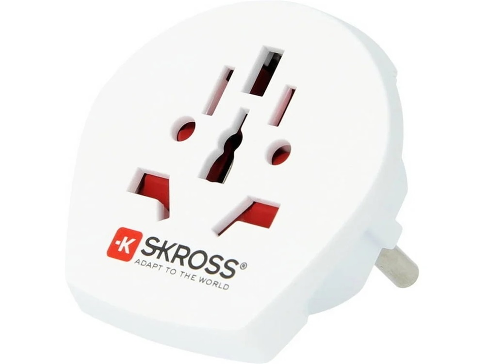 SKROSS 1.500211-2 World to Europe - csatlakozó átalakító európába utazóknak (dobozos)