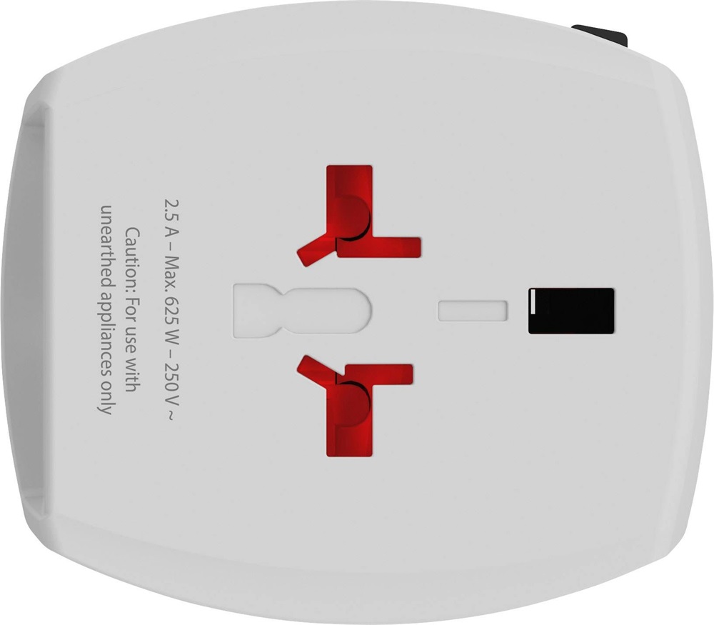 Skross MUVUSB-4XA 4xUSB töltő bemenettel világutazó adapter