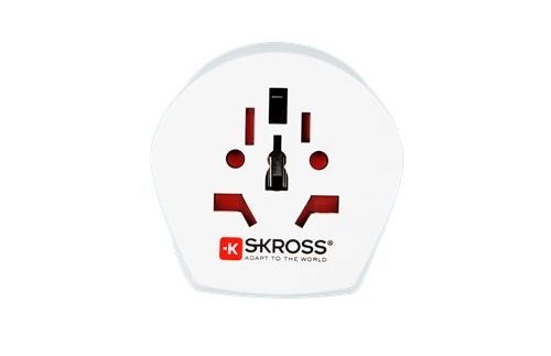 SKROSS csatlakozó átalakító Indiába utazóknak