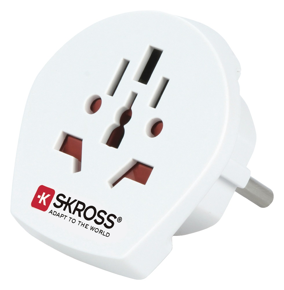 Skross SKR-WORLDTOEU hálózati adapter 12db/doboz