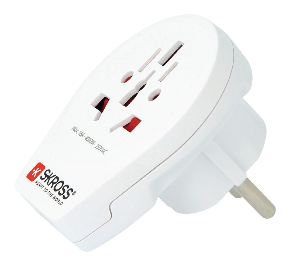 Skross SKR-WORLDTOEU hálózati adapter 12db/doboz