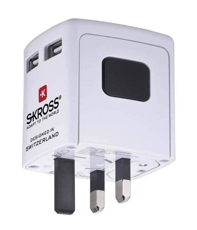 SKROSS WORLD USB töltő