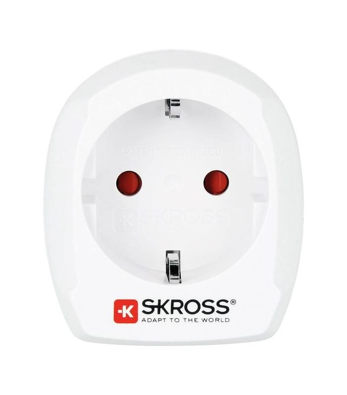 SKROSS csatlakozó átalakító Dél-Afirkába utazóknak