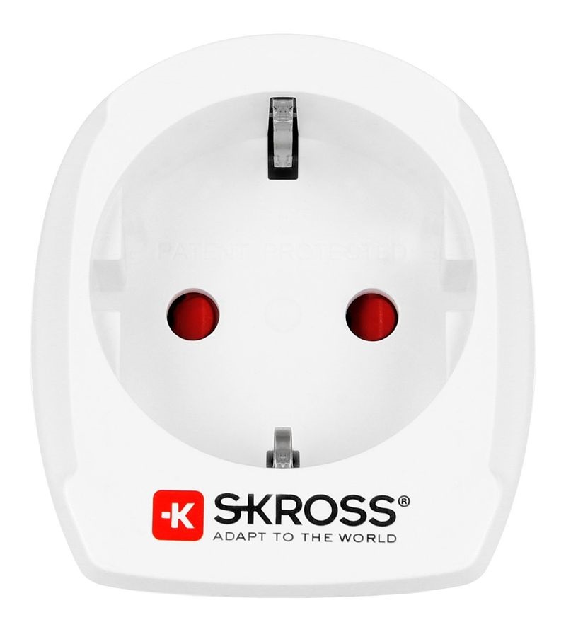 SKROSS csatlakozó átalakító Olaszországba utazóknak