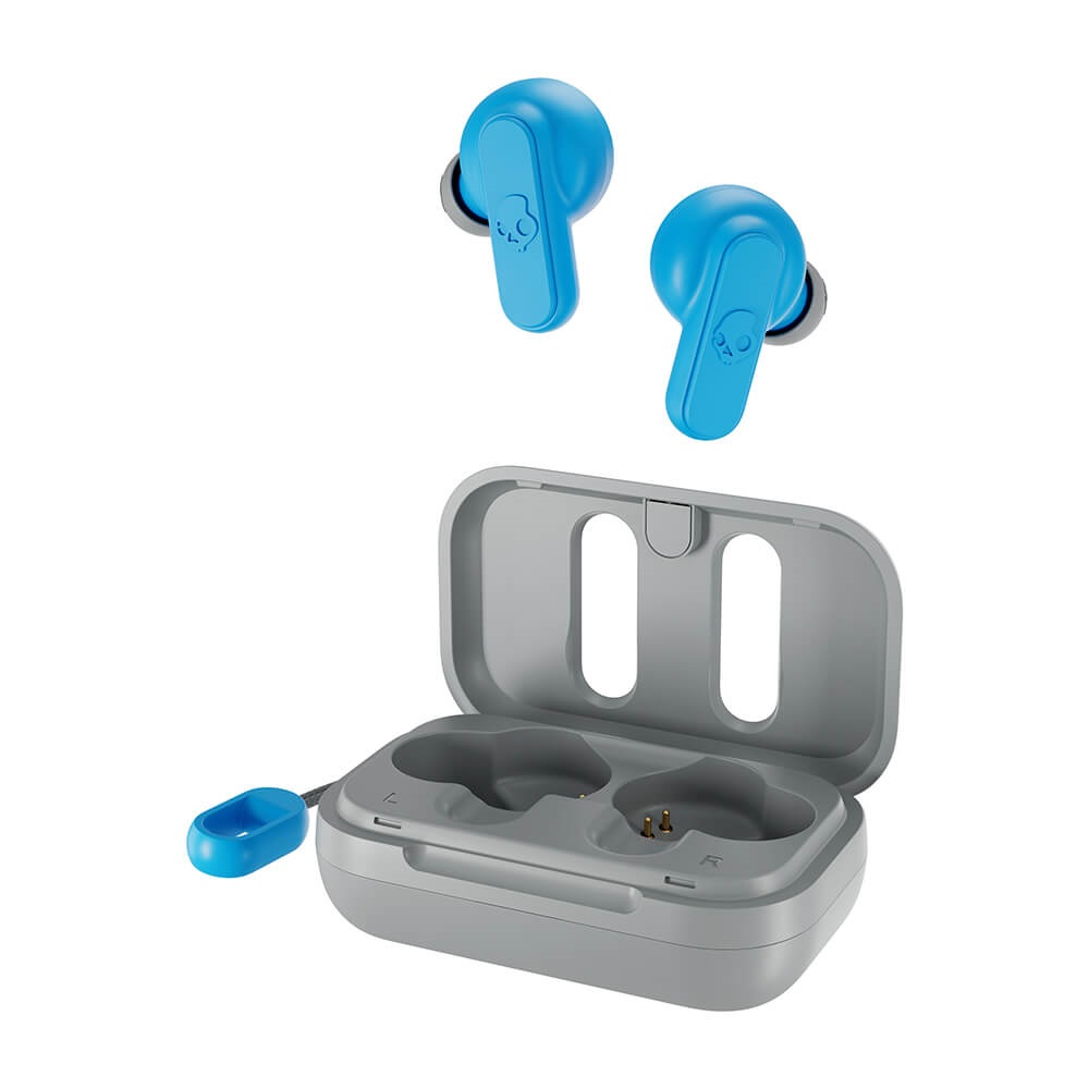 SkullCandy Dime True Wireless Bluetooth szürke-kék fülhallgató