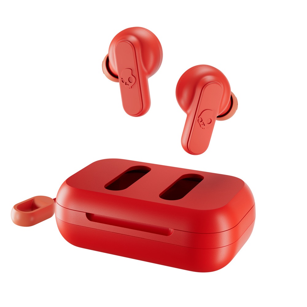 SkullCandy Dime True Wireless Bluetooth piros fülhallgató