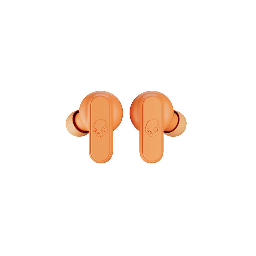 SkullCandy Dime True Wireless Bluetooth narancs fülhallgató