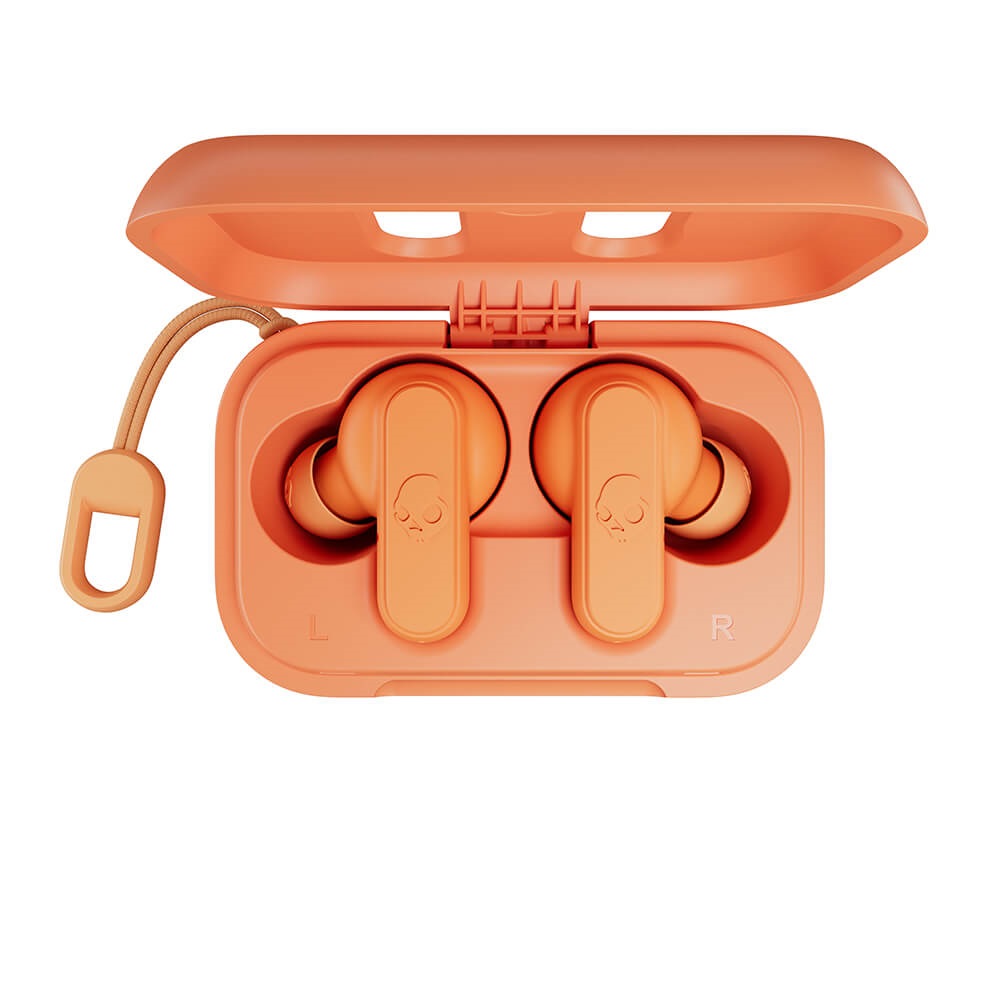 SkullCandy Dime True Wireless Bluetooth narancs fülhallgató