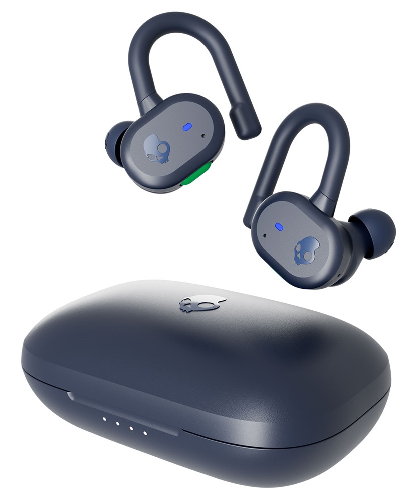 Skullcandy PUSH ACTIVE True Wireless Bluetooth kék-zöld sport fülhallgató