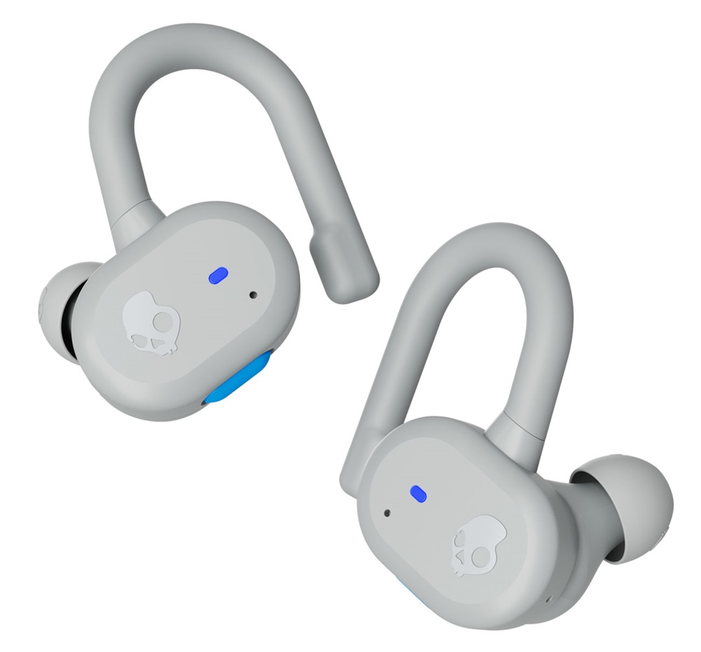Skullcandy PUSH ACTIVE True Wireless Bluetooth szürke-kék sport fülhallgató