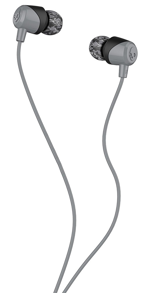 Skullcandy JIB szürke-örvény-fekete fülhallgató
