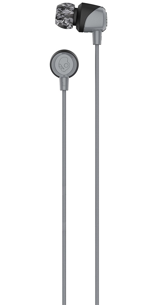 Skullcandy JIB szürke-örvény-fekete fülhallgató