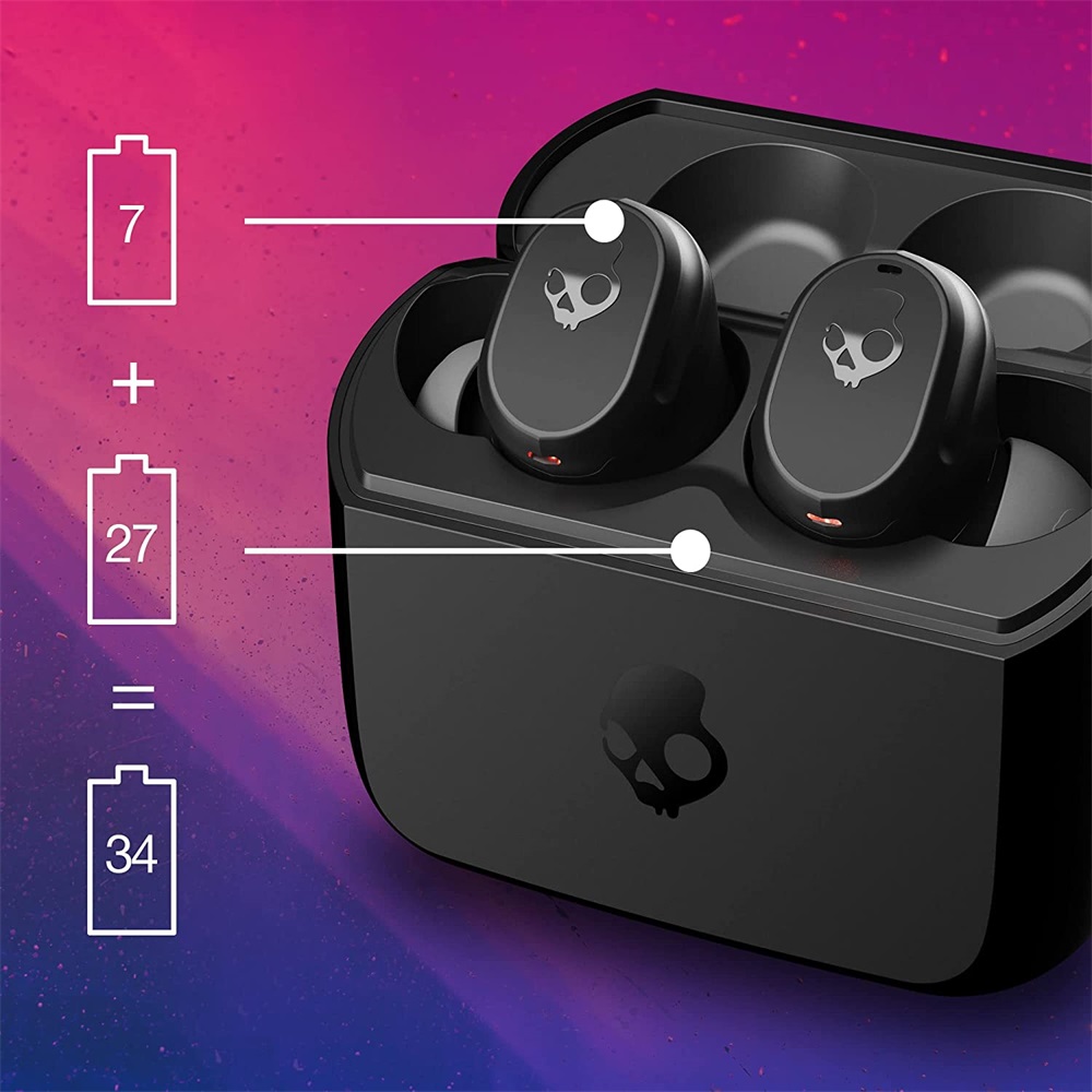 Skullcandy MOD True Wireless Bluetooth fekete fülhallgató