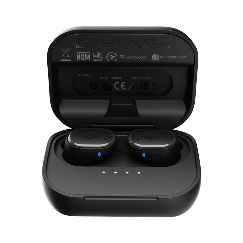 Skullcandy GRIND FUEL True Wireless Bluetooth fekete fülhallgató
