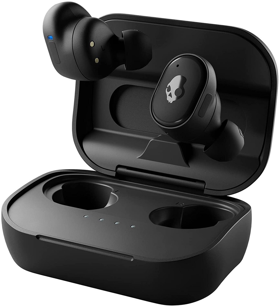 Skullcandy GRIND True Wireless Bluetooth fekete fülhallgató