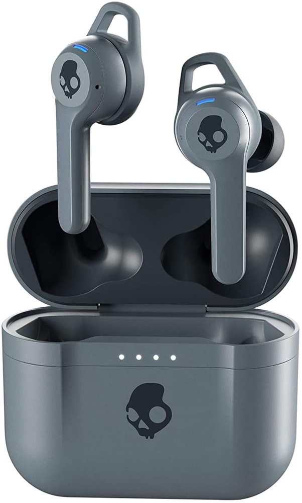 Skullcandy Indy Fuel True Wireless Bluetooth szürke fülhallgató