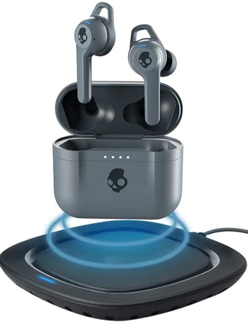 Skullcandy Indy Fuel True Wireless Bluetooth szürke fülhallgató