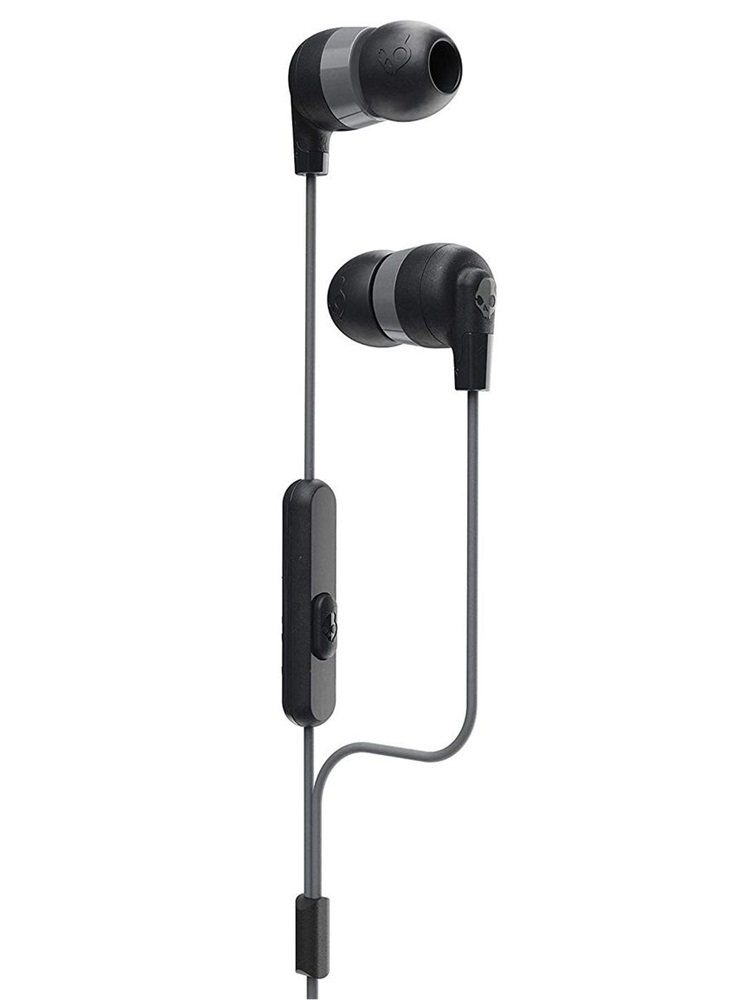 Skullcandy Inkd+ W/MIC mikrofonos fekete fülhallgató