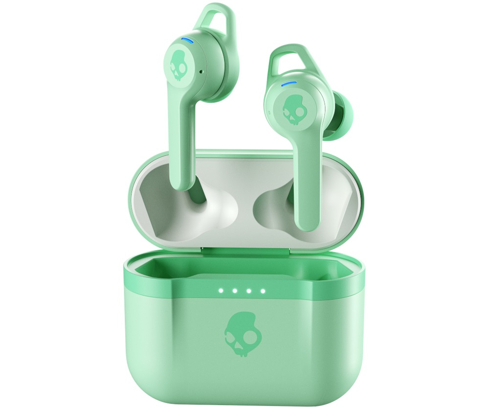 Skullcandy Indy Evo True Wireless Bluetooth menta zöld fülhallgató