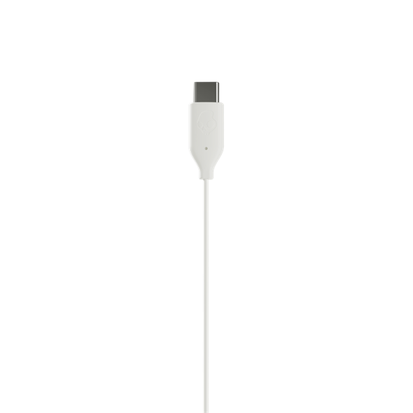 Skullcandy Jib USB-C vezetékes mikrofonos fehér fülhallgató