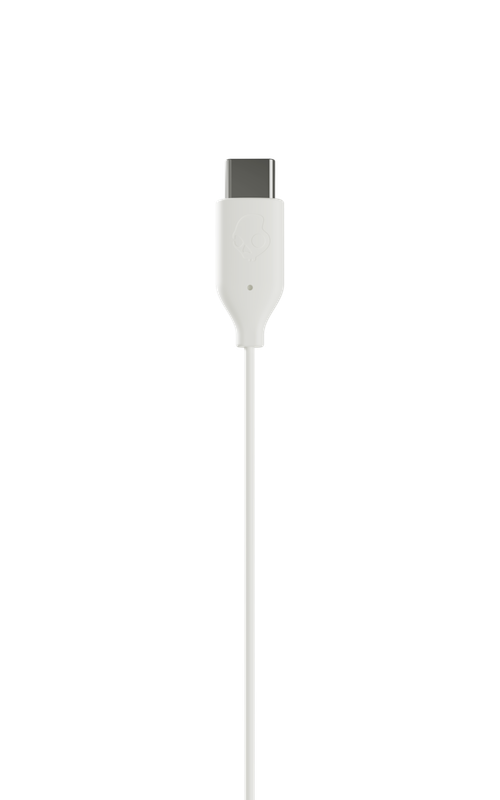 Skullcandy Jib USB-C vezetékes mikrofonos fehér fülhallgató