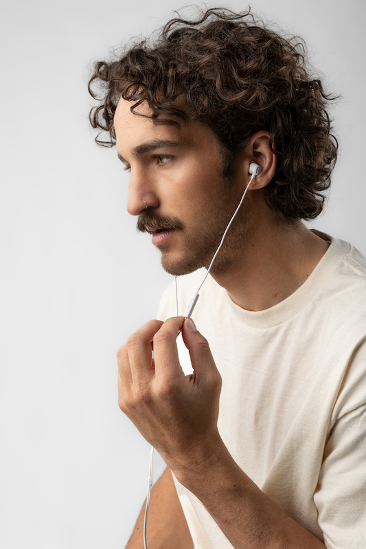 Skullcandy Jib USB-C vezetékes mikrofonos fehér fülhallgató