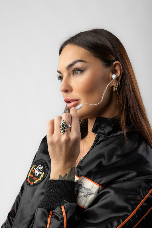 Skullcandy Jib USB-C vezetékes mikrofonos fehér fülhallgató
