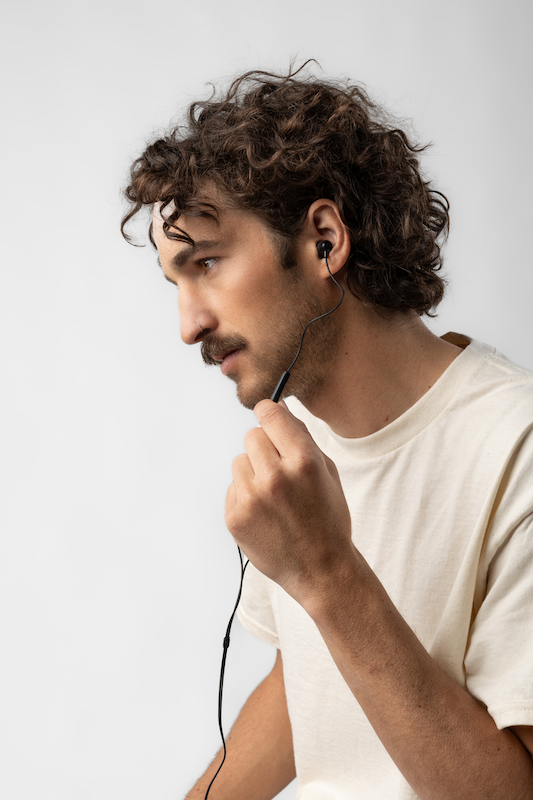 Skullcandy Jib USB-C vezetékes mikrofonos fekete fülhallgató