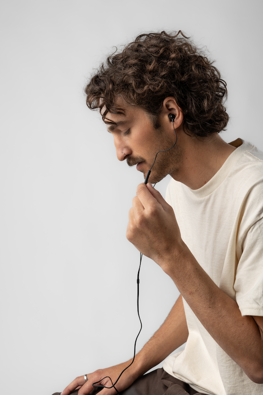 Skullcandy Jib USB-C vezetékes mikrofonos fekete fülhallgató