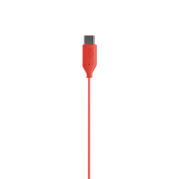 Skullcandy Jib USB-C vezetékes mikrofonos piros fülhallgató