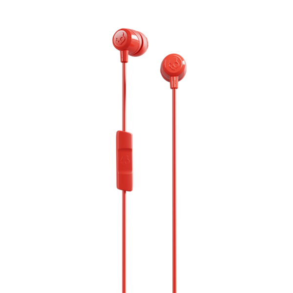 Skullcandy Jib USB-C vezetékes mikrofonos piros fülhallgató