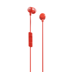 Skullcandy Jib USB-C vezetékes mikrofonos piros fülhallgató