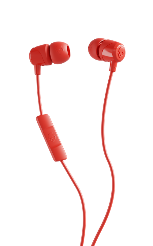Skullcandy Jib USB-C vezetékes mikrofonos piros fülhallgató