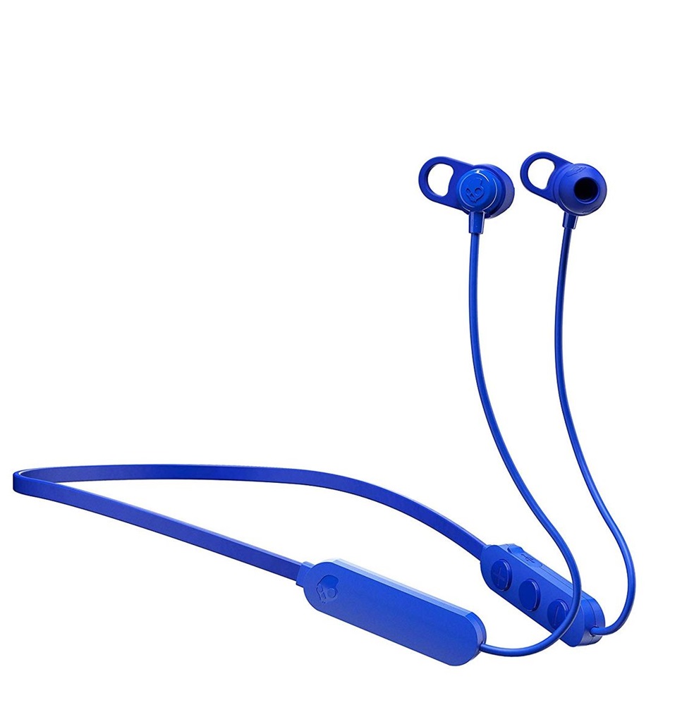 Skullcandy JIB+ Bluetooth nyakpántos kék-fekete fülhallgató