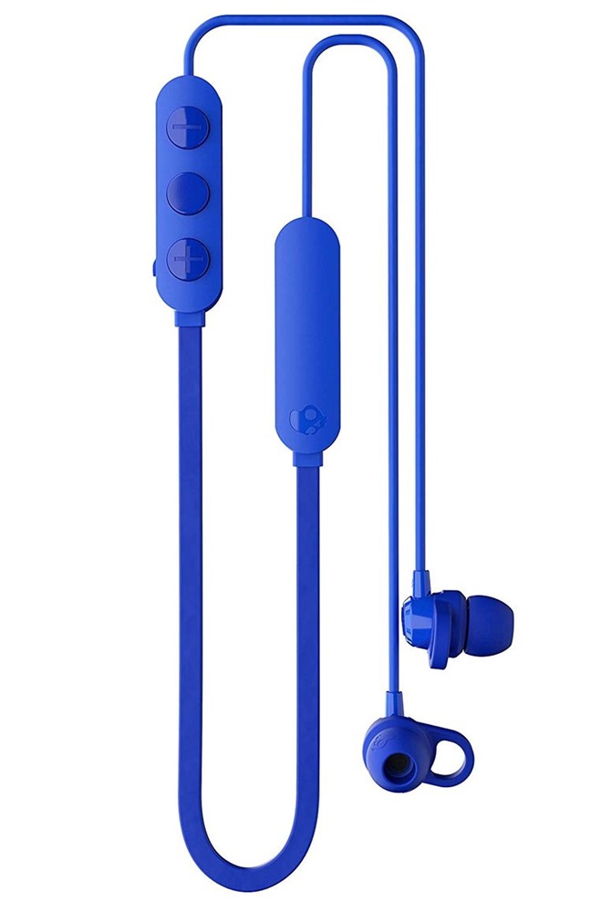 Skullcandy JIB+ Bluetooth nyakpántos kék-fekete fülhallgató